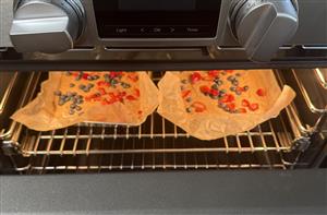  Baking dessert